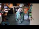 Gravelines : la passion pour les robots R2 D2 de 