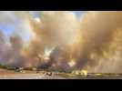 Incendie sur l'île de Rhodes : 30 000 personnes évacuées
