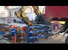 Boulogne : changement d'une canalisation d'eau potable à Brequerecque