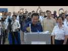 Hun Sen votes as polls open in one-sided Cambodia election