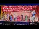 Festival international du folklore - Noyon