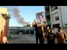 Irak: l'ambassade de Suède incendiée à Bagdad lors d'une manifestation