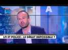 CNews : clash entre Manuel Bompard (LFI) et Gauthier Le Bret en direct
