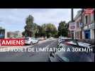 Amiens : le projet de limitation de vitesse à 30 km/h en ville.