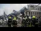 Ukraine : Odessa de nouveau ciblée par des attaques russes, un mort en Crimée