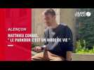 Matthieu Corbel fait du Parkour à Alençon: TEST DIGITEKAA