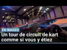 Arras: des tours de circuit du Khub Karting en version GoPro