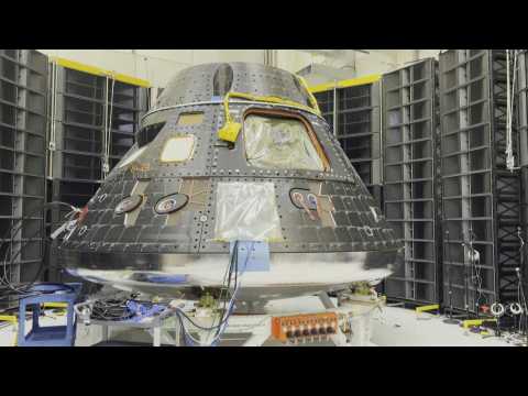 NASA's Orion spacecraft capsule for Artemis 2 crewed lunar mission