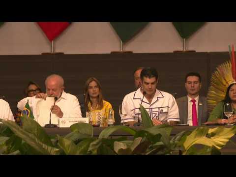 Lula hosts meeting of the Amazon Cooperation Treaty Organization in Belem