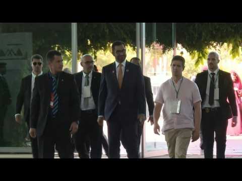 UAE's COP28 President arrives at Amazon Cooperation Treaty Organization summit