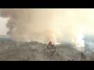 Canicule: les incendies se poursuivent au Portugal