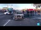 Afrique du Sud : une violente grève des taxis collectifs paralyse le Cap