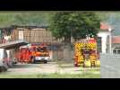 Alsace: incendie meurtrier dans un gîte pour handicapés