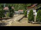 Slovénie : la Présidente de la Commission européenne s'est rendue dans les régions sinistrées