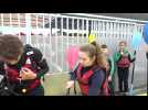 Des enfants ukrainiens en vacances à Brest