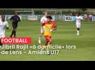 Football : le Saint-Quentinois Jibri Rajil « à domicile » à Itancourt lors de Lens - Amiens en U17