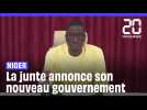 Coup d'Etat au Niger : Un nouveau gouvernement issu de la junte