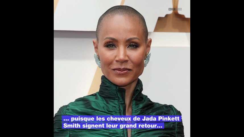 Les cheveux de Jada Pinkett Smith semblent repousser malgré l'alopécie dont elle souffre