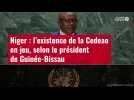 VIDÉO. Niger : l'existence de la Cedeao en jeu, selon le président de Guinée-Bissau