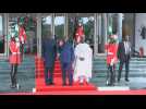 West African leaders arrive in Abuja for extraordinary summit on Niger