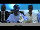 Tinubu addresses West African heads of state at extraordinary summit on Niger
