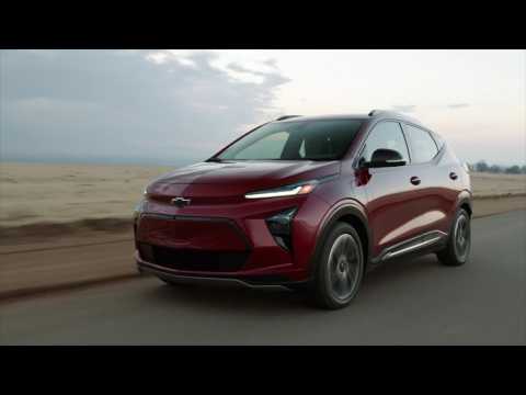 2024 Chevrolet Bolt EV and EUV Driving Video