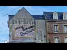 À Dieppe, les publicités murales peintes, patrimoine en danger