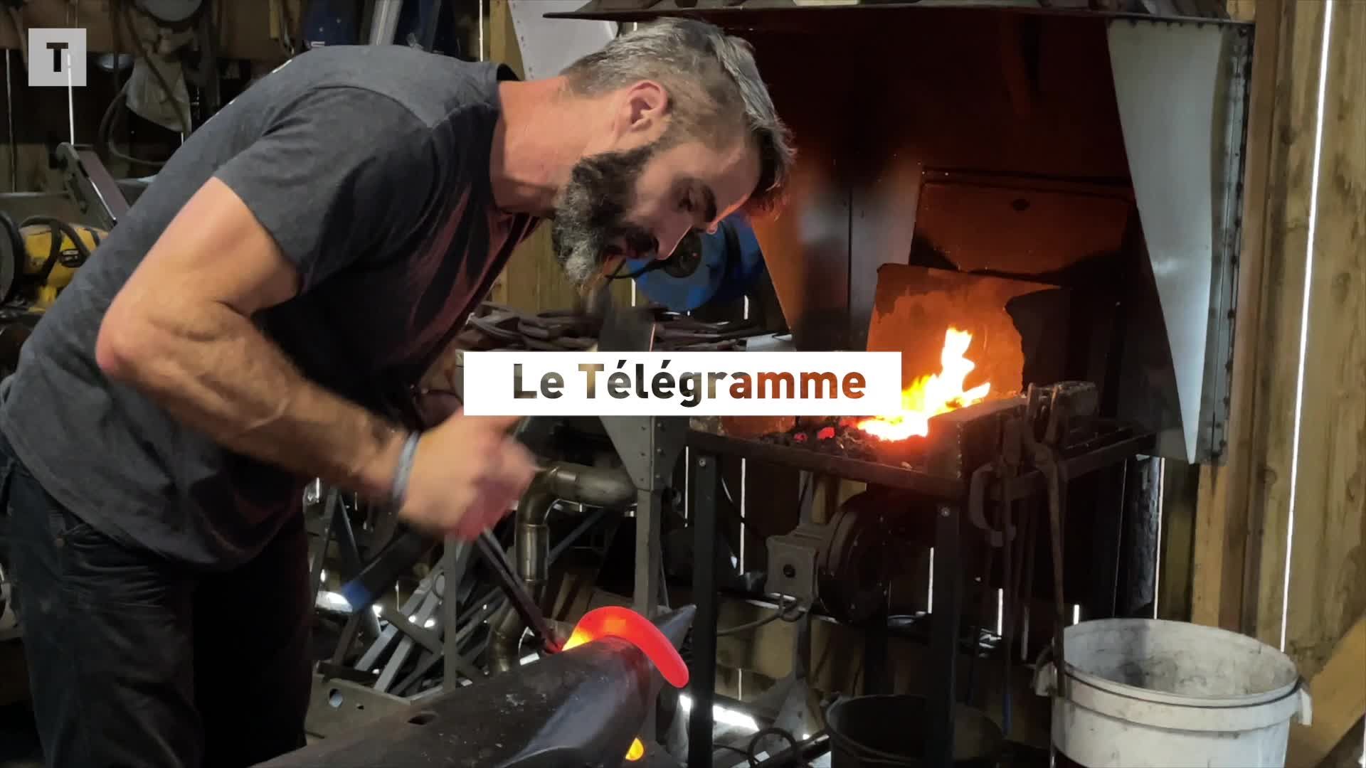 Forge à gaz H - Blacksmith - France maréchalerie