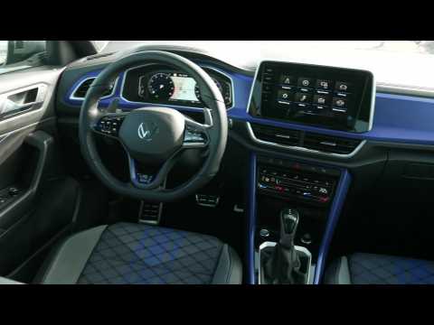Volkswagen T-Roc R Interior Design in Lapiz Blue