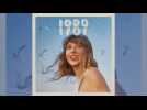 Taylor Swift annonce une réédition de 1989