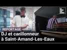 Dj et carillonneur à Saint Amand Les Eaux