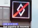 Que signifie ce nouveau panneau représentant un losange qui va fleurir sur les routes françaises ?