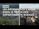 Les Ardennes et l'Aisne dans le top 10 des départements ruraux les plus tendances sur Airbnb