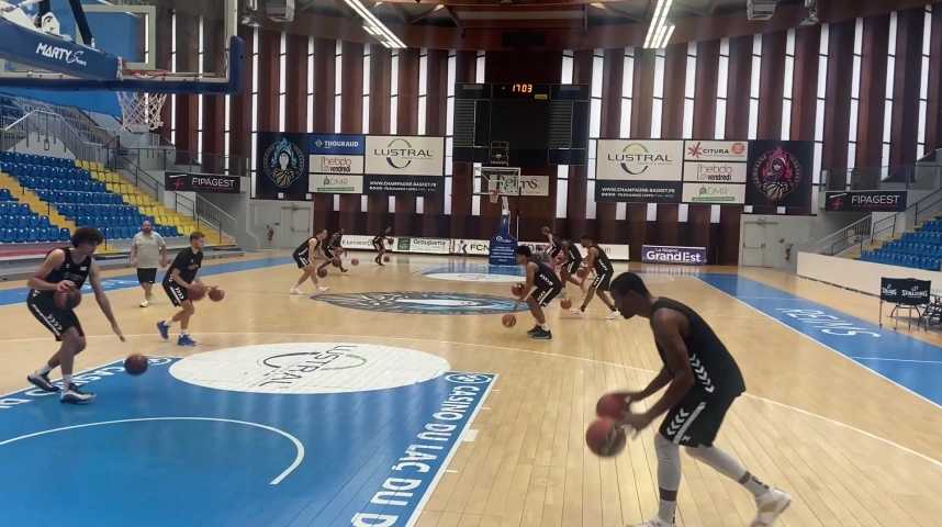 Le Champagne Basket ne repart pas d'une feuille blanche pour