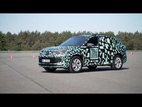 New Volkswagen Tiguan Design - camouflaged near-series study