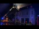 Violent incendie à Béthune : trois appartements détruits