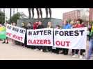 Manchester United - Les supporters protestent contre la famille Glazer