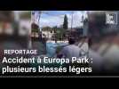 Accident à Europa Park : la scène du spectacle de plongeons s'effondre, plusieurs blessés légers