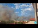 France : incendie dans les Pyrénées-Orientales