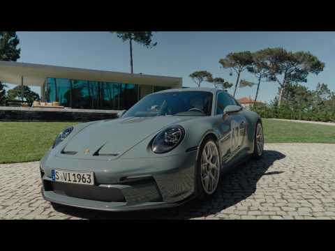 Porsche 911 S/T with Heritage Design Package Design Preview
