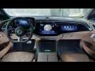 The new Mercedes-Benz E 450 e 4MATIC Infotainment System
