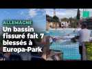 Europa-Park : les images de l'accident qui a fait 7 blessés