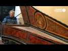 Thibault Guilmin, facteur de clavecin réputé installé près de Falaise