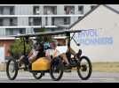 Toulouse : ils vont parcourir 10 000 km en vélo tandem solaire sur la trace des Pionniers de l'Aéropostale