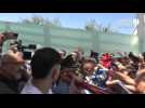 Transferts - Renato Sanches et Leandro Paredes accueillis par une foule en délire à Rome