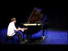 Isaac Scordino, jeune pianiste des Hautes-Pyrénées : extrait d'un récital le 9 août à Saint-Georges d'Oléron