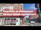 Amiens: la brasserie-hôtel fermée, les occupants expulsés brutalement