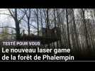 On a testé le nouveau laser game de la forêt de Phalempin