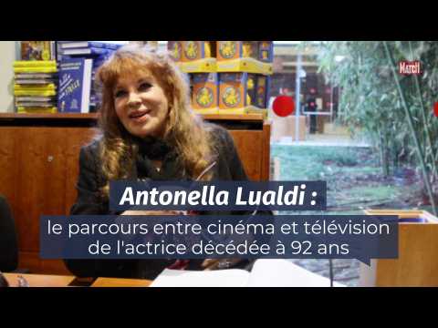 VIDEO : Antonella Lualdi : le parcours entre cinma et tlvision de l'actrice dcde  92 ans