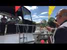 Haverskerque : les bateaux de plaisance bénis